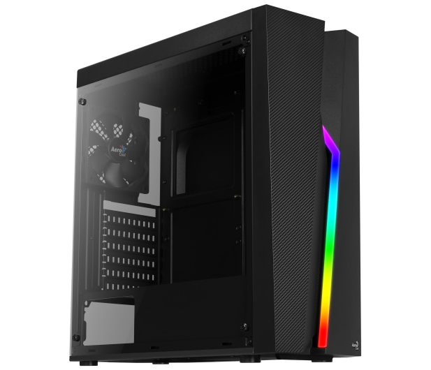 AeroCool PGS Bolt Czarna - 623747 - zdjęcie 5